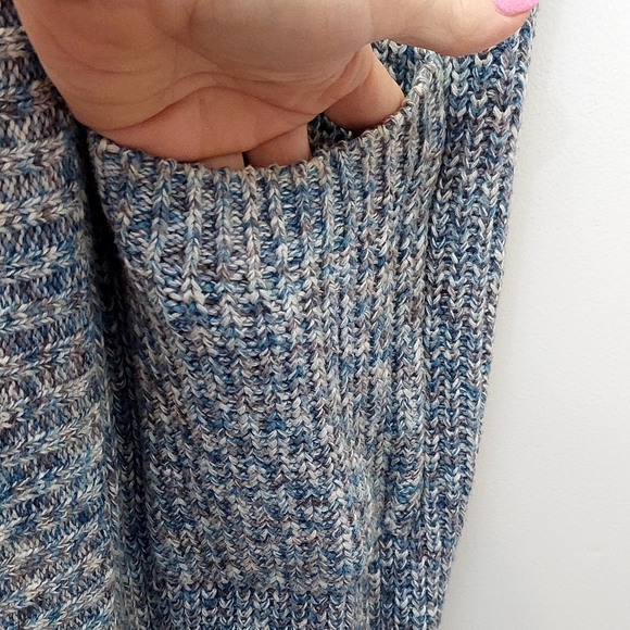 cabi Duster Cardigan Women's Size Small Vest Love Carol Collection Blue Sweater - Picture 3 of 8